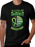 Mental Health Awareness Graphic Tee