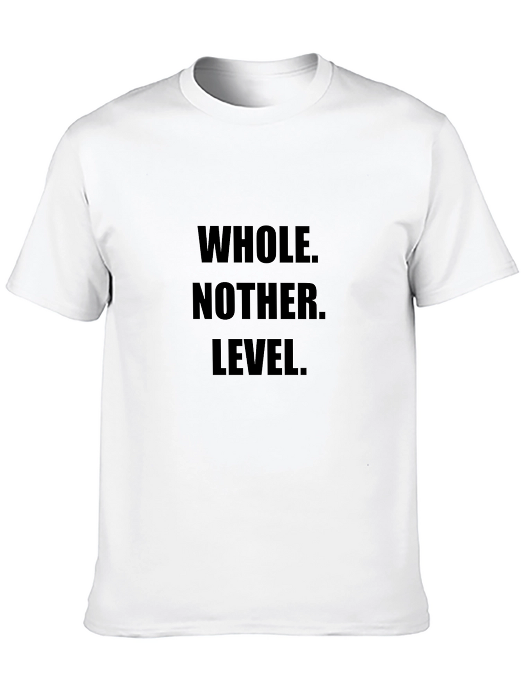 Whole Nother Level Black Graphic Tee