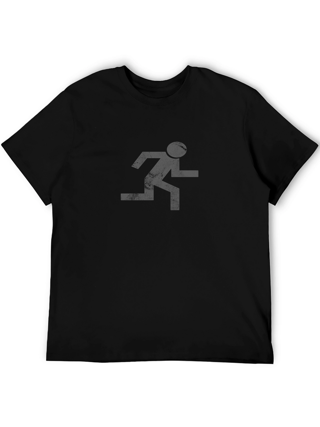 Retro Runner Graphic Tee - Classic Style