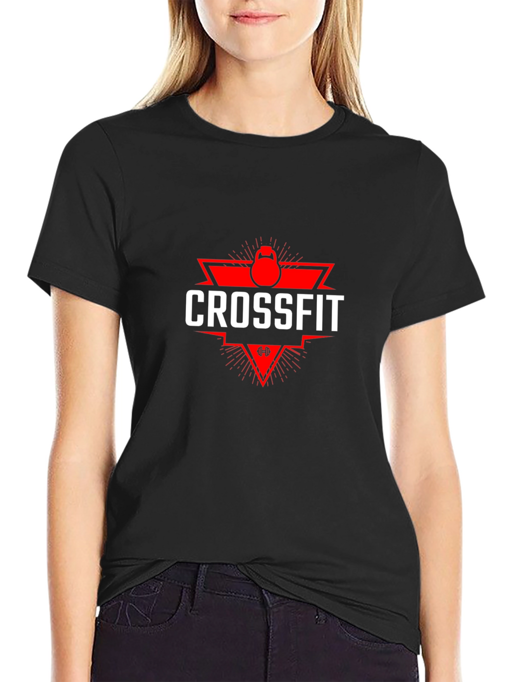 Crossfit Black T-Shirt