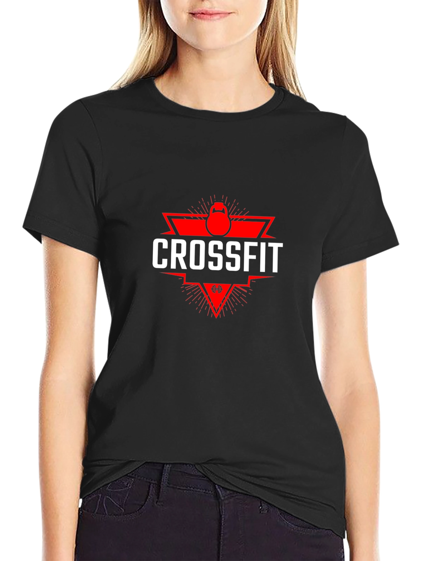 Crossfit Black T-Shirt