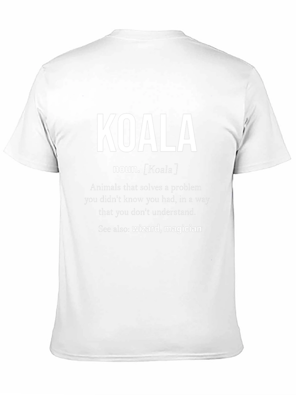 Koala Definition Graphic Tee