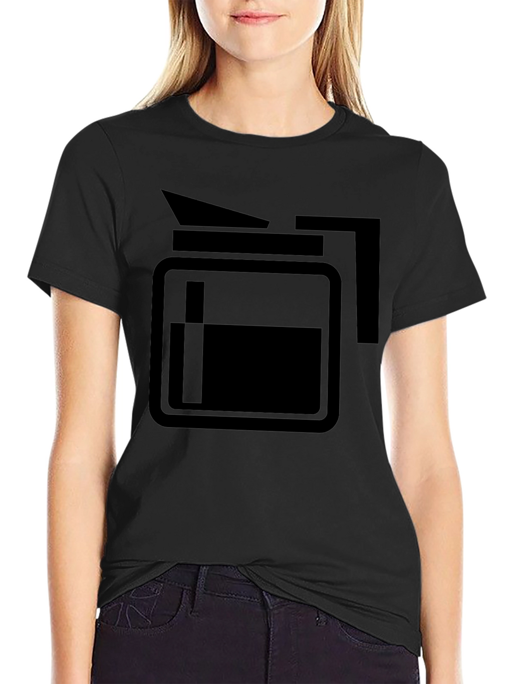 Coffee Lover Graphic Tee - Black Unisex T-Shirt