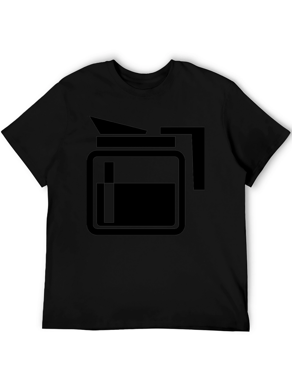 Coffee Lover Graphic Tee - Black Unisex T-Shirt