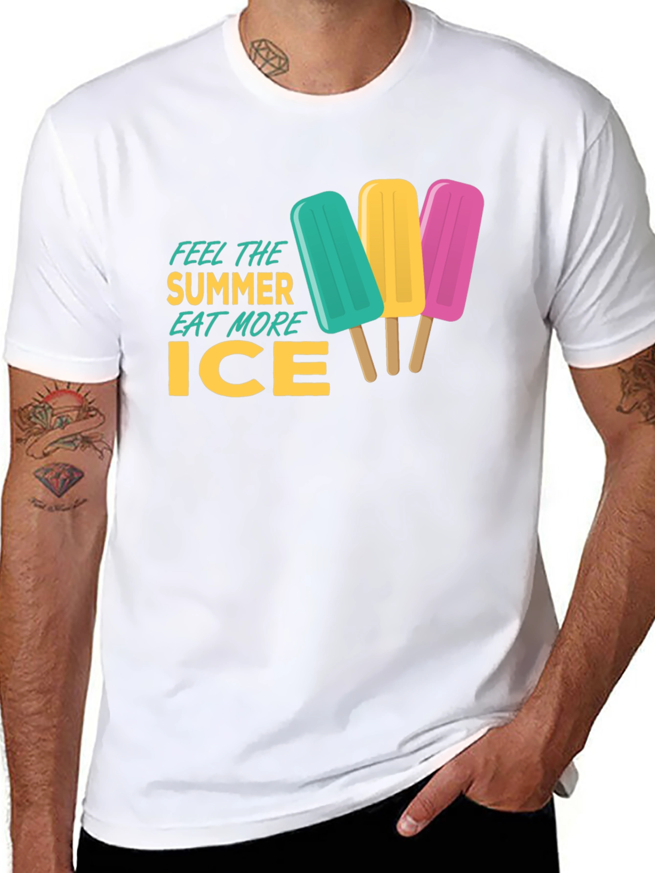 Summer Ice T-Shirt - Feel the Heat!