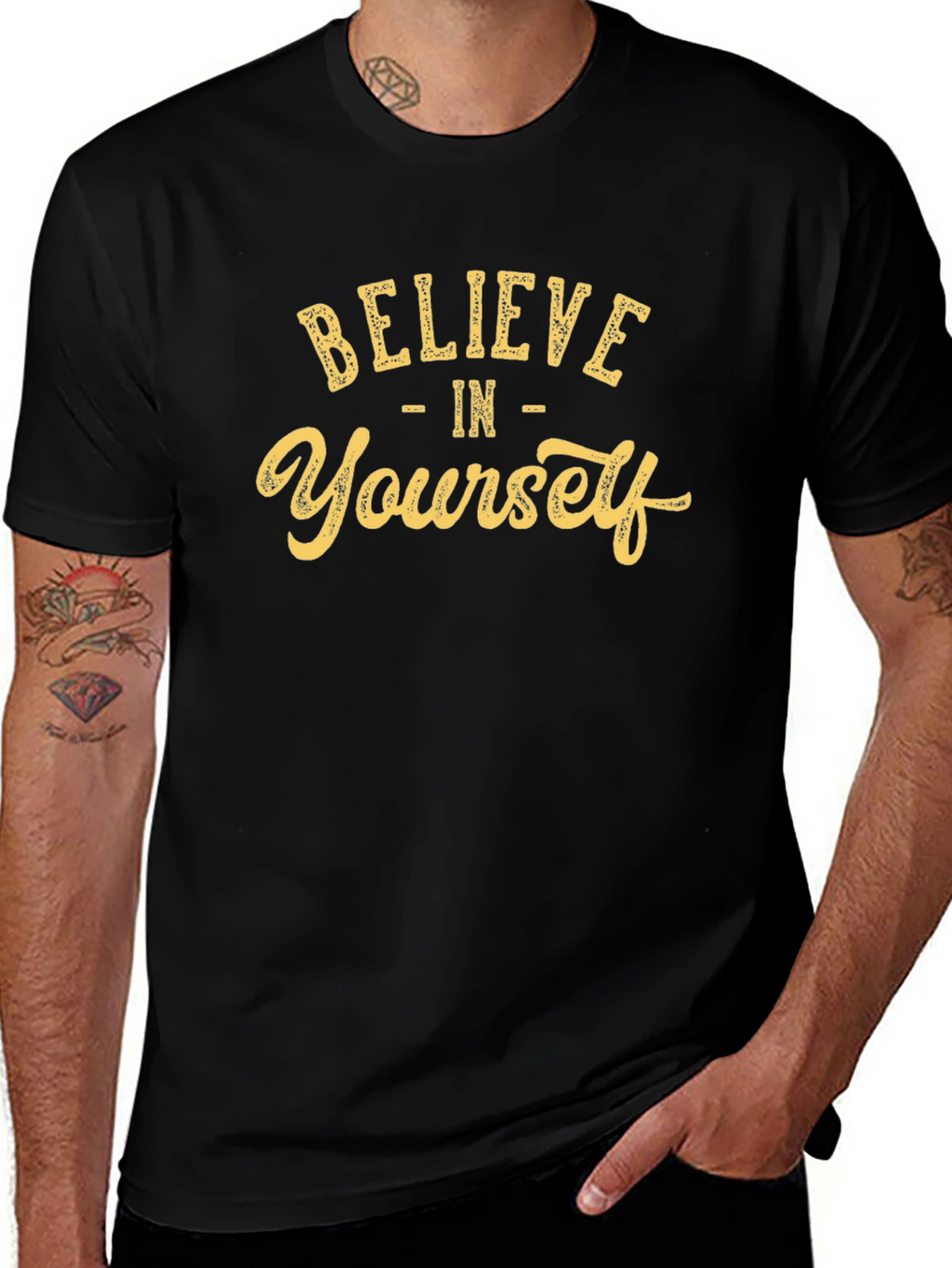 Believe in Yourself T-Shirt - Motivational Tee