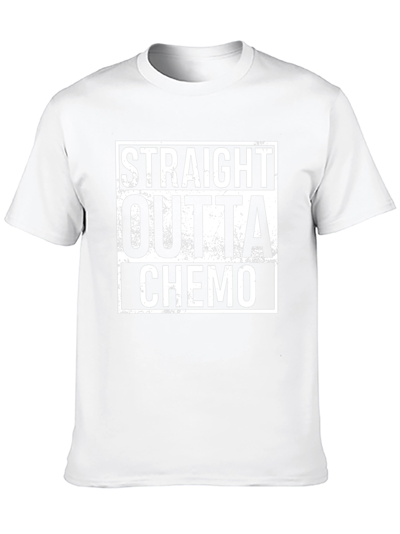 Straight Outta Chemo Graphic T-Shirt