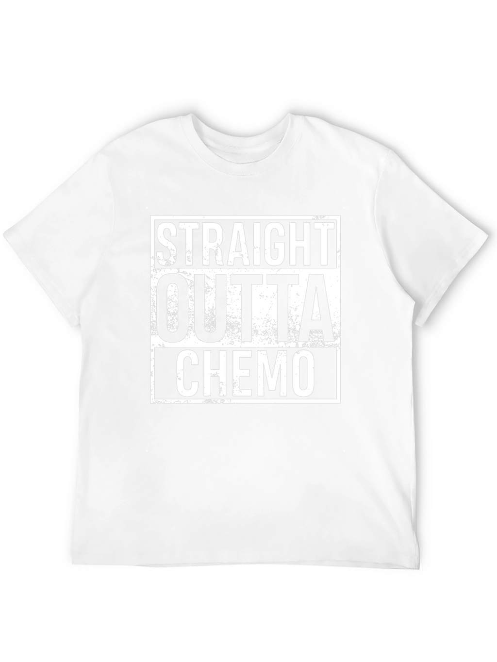 Straight Outta Chemo Graphic T-Shirt