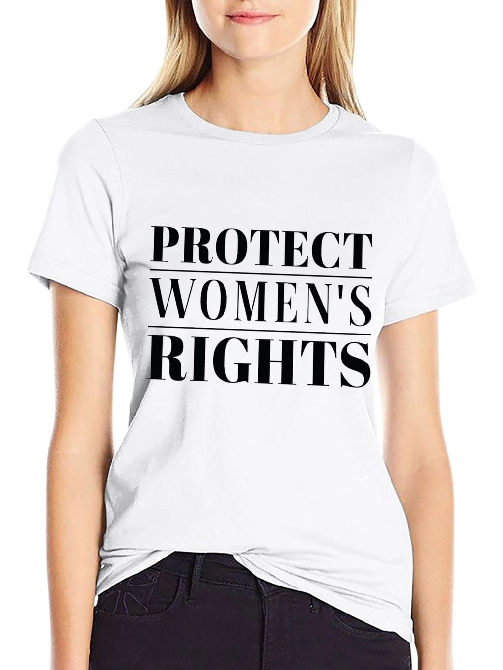 Protect Womens Rights Graphic T-Shirt