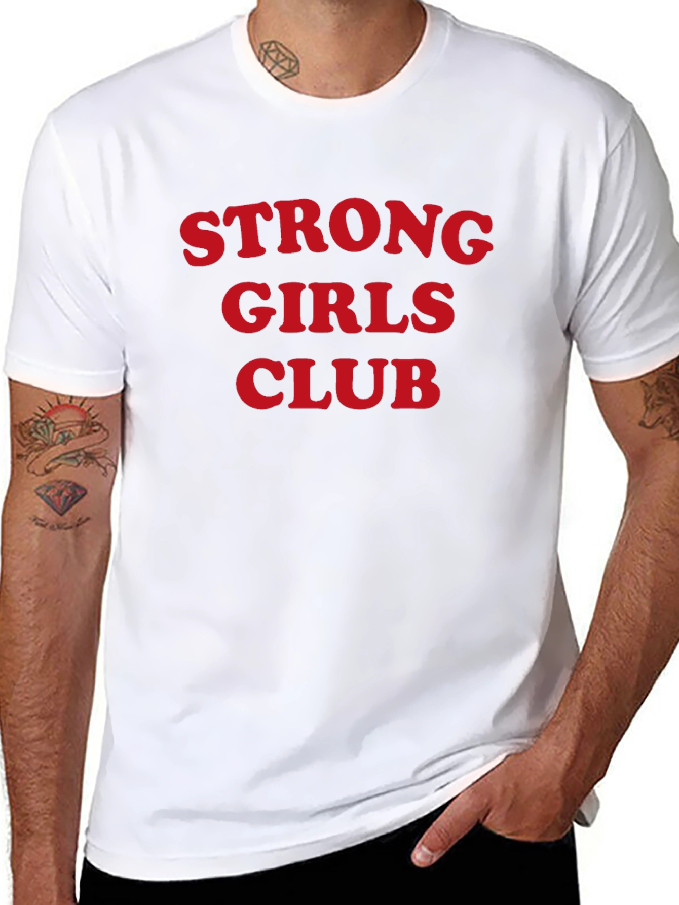 Strong Girls Club Graphic Tee