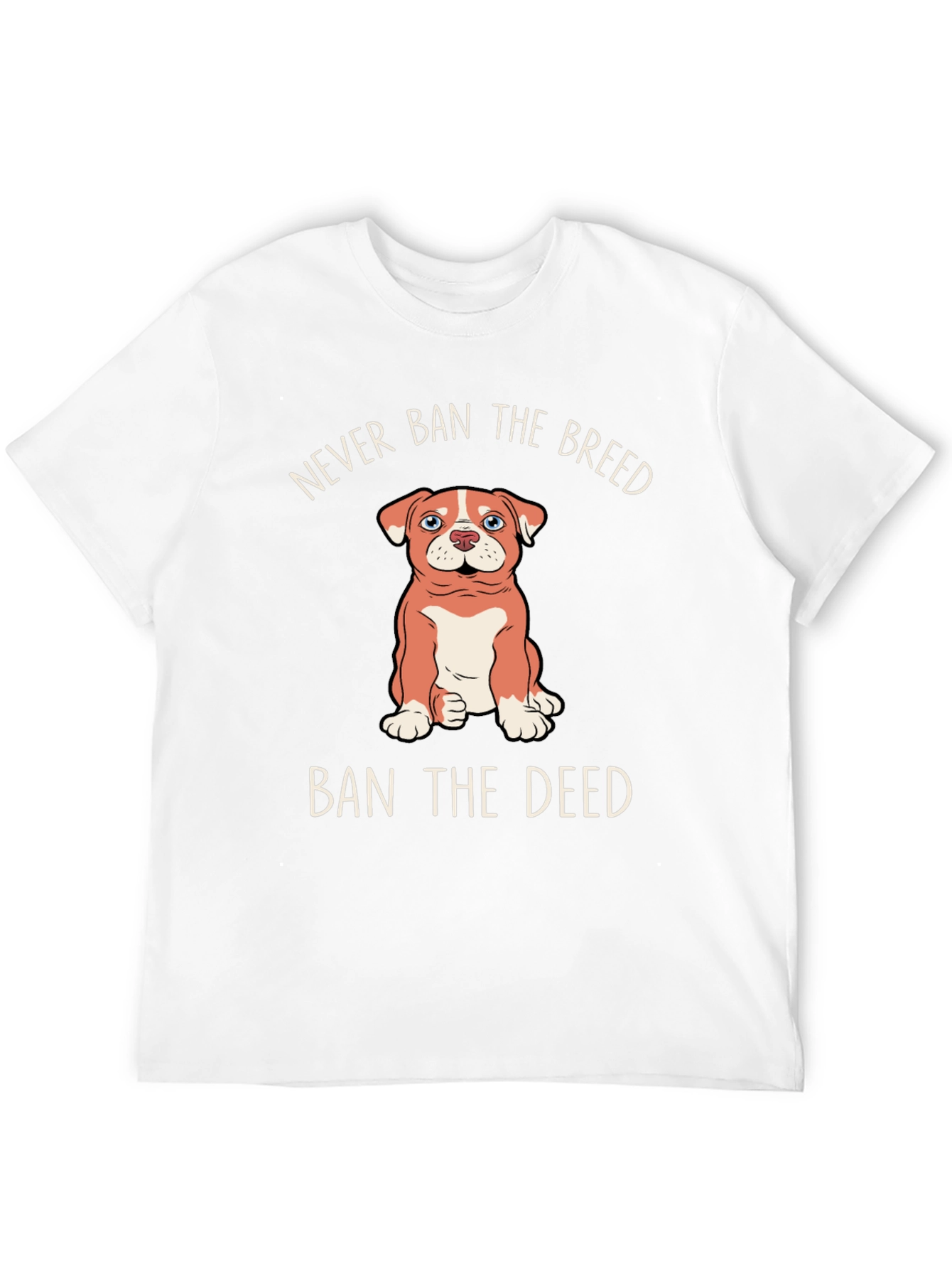 Never Ban The Breed Ban The Deed T-Shirt