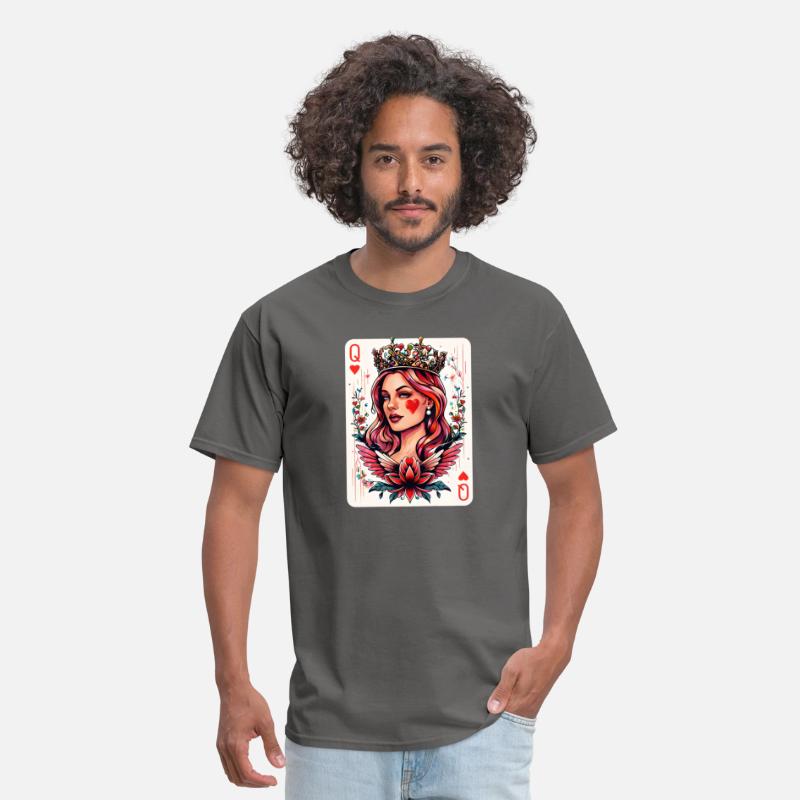 Queen of Hearts Illustration