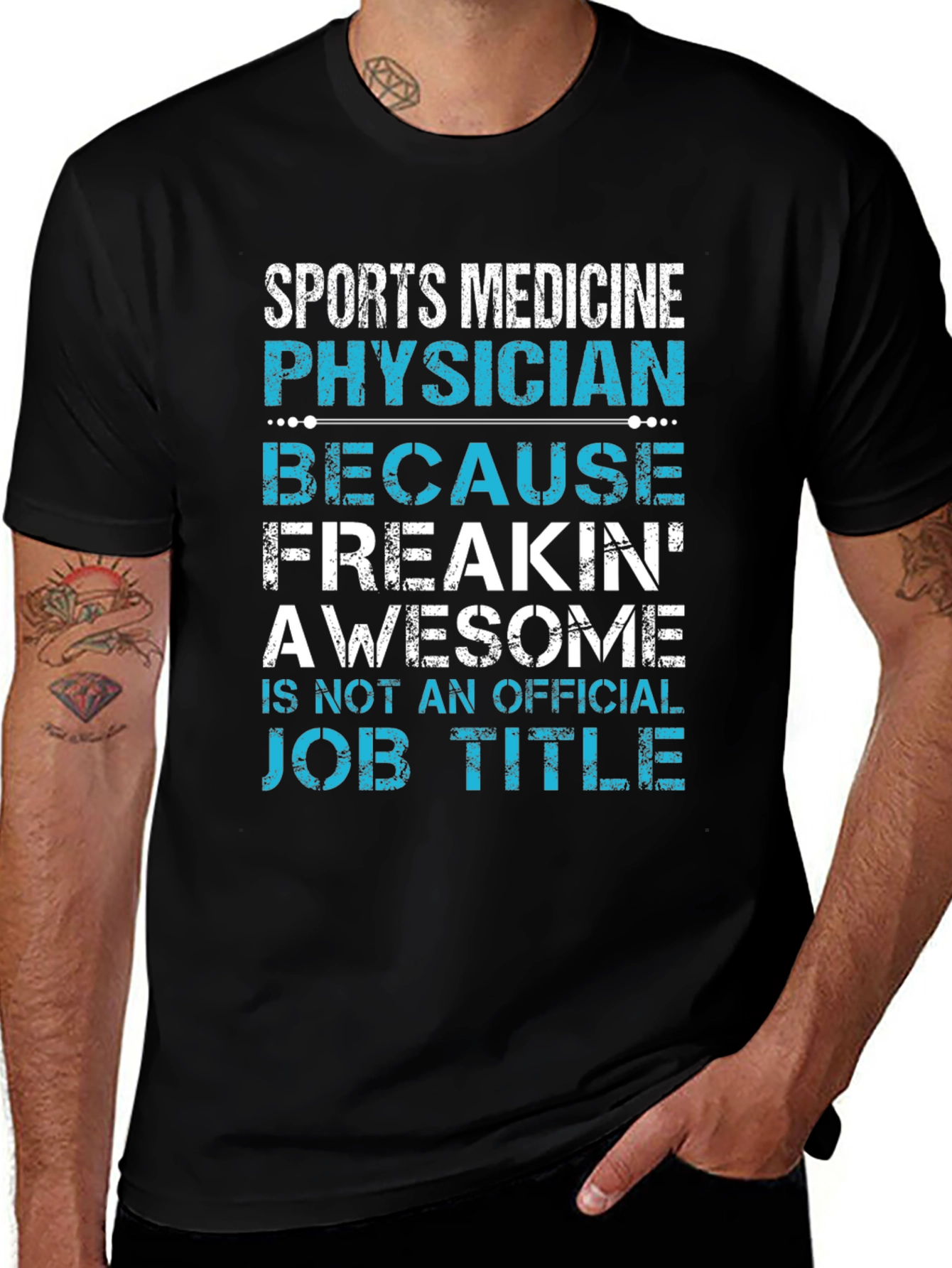 Sports Medicine Physician Graphic Tee