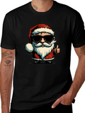 Cool Santa T-Shirt - Holiday Style