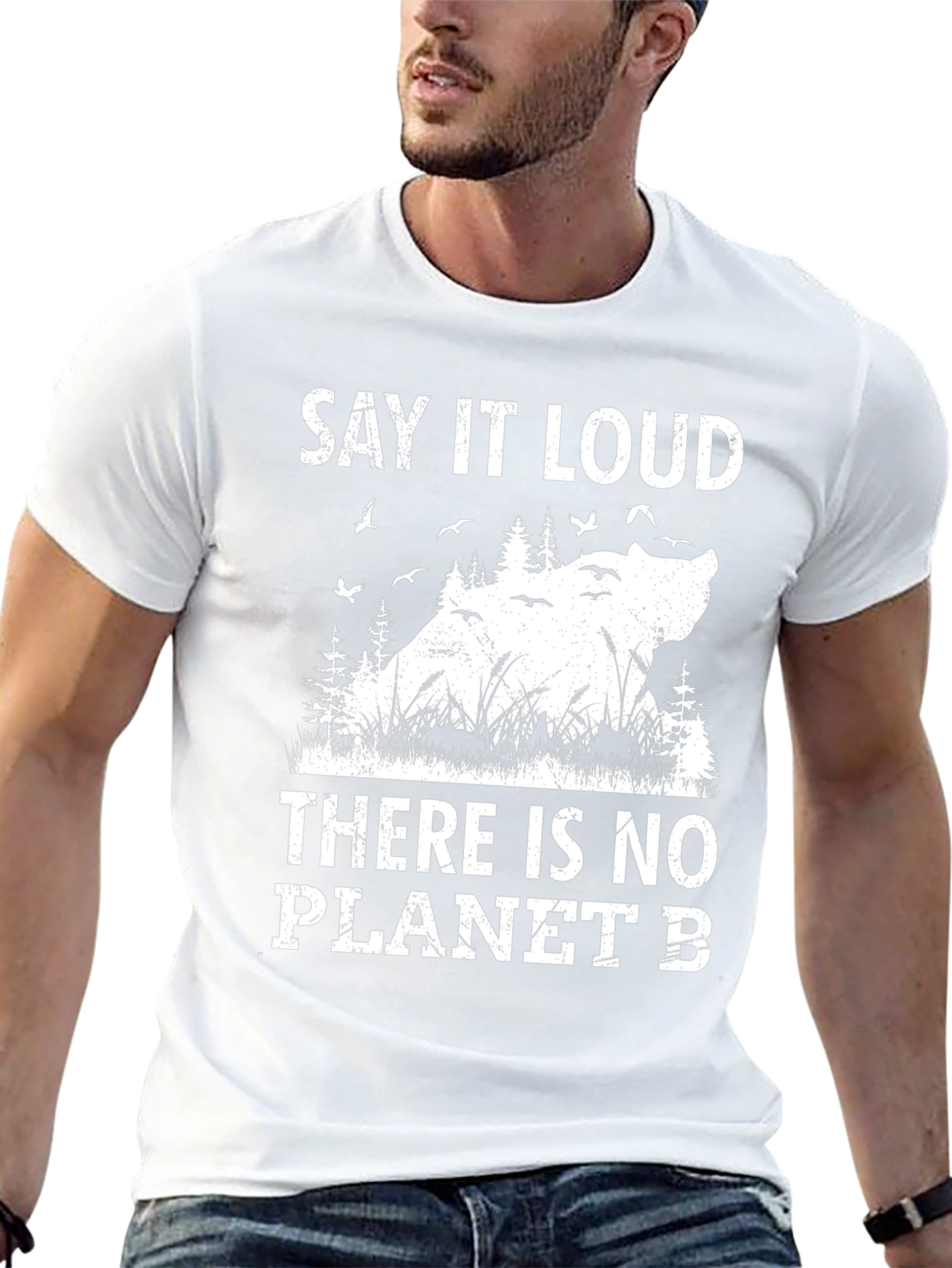 Say It Loud Planet B T-Shirt