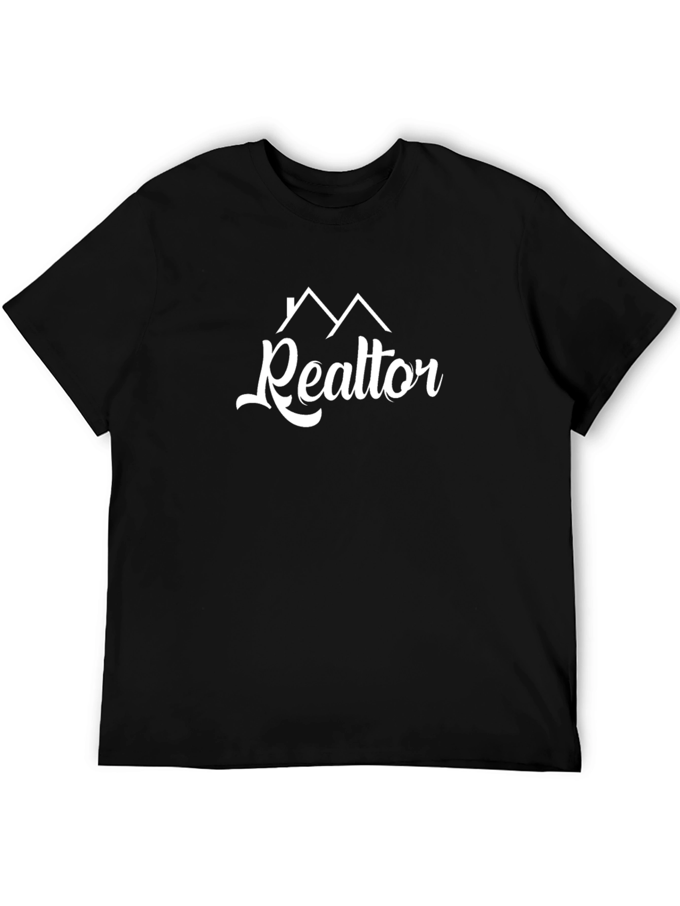 Realtor Graphic T-Shirt - House Design