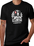 100% Lazy Dog Graphic T-Shirt