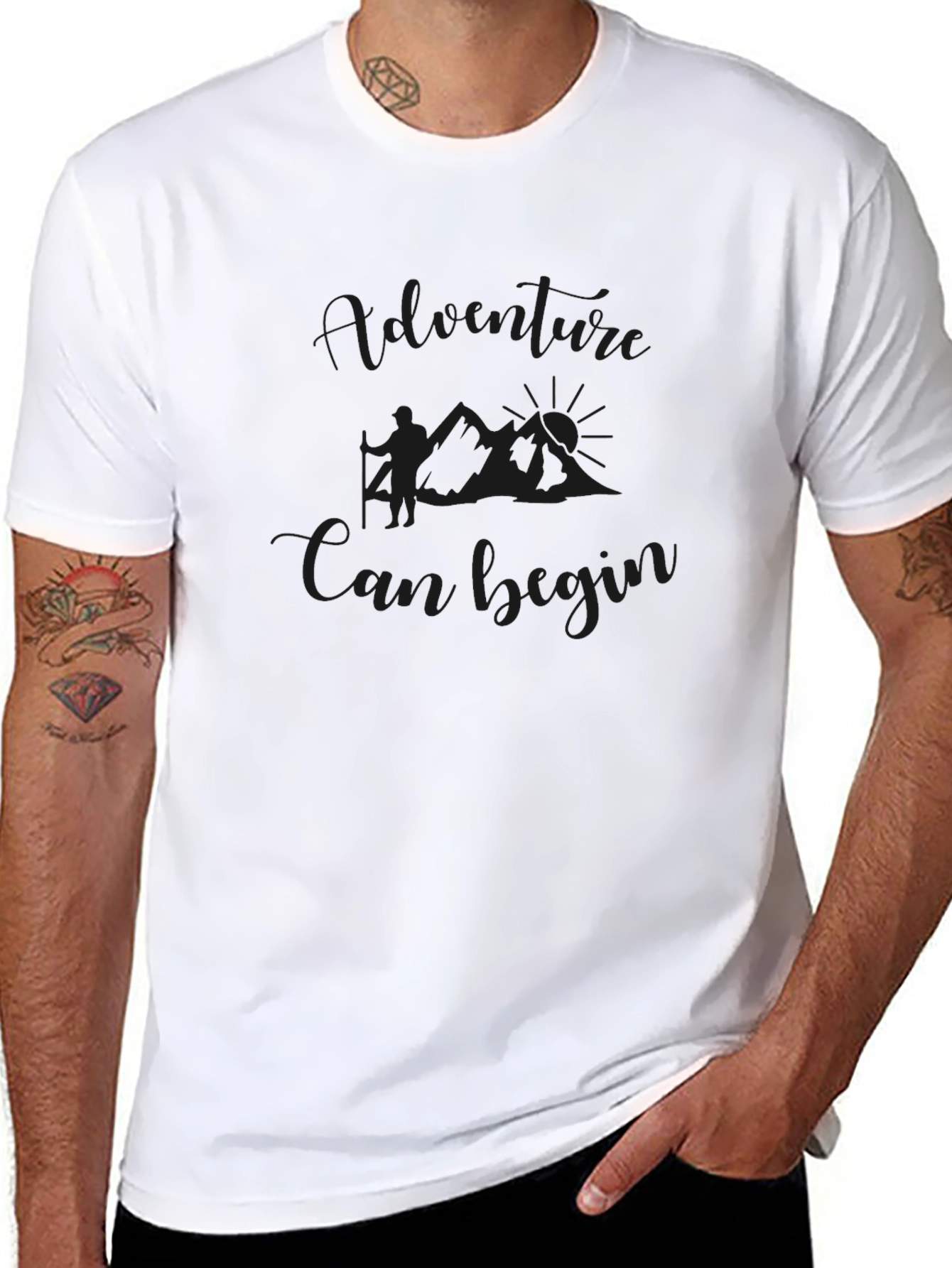 Adventure Awaits Graphic Tee
