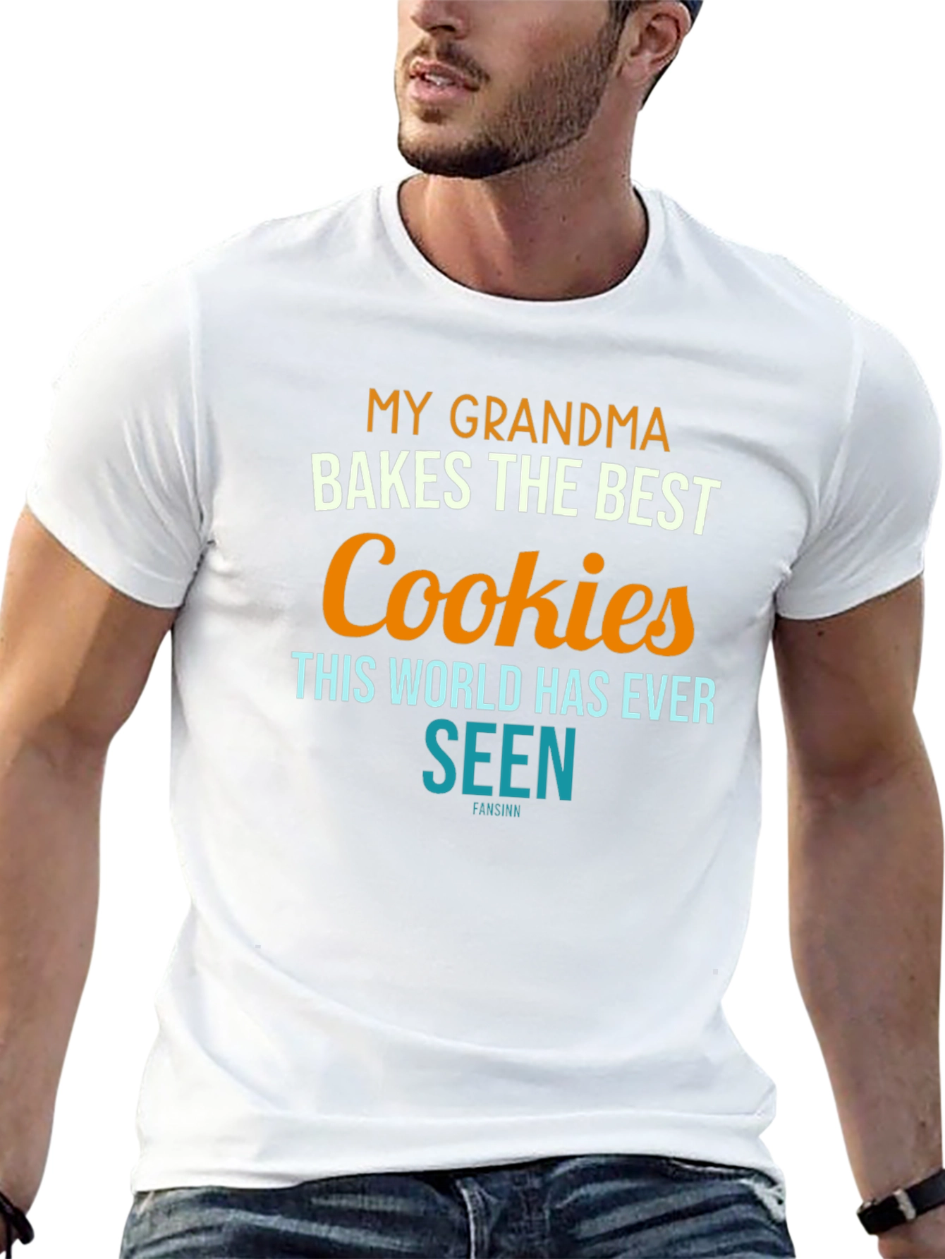 My Grandma Bakes the Best Cookies T-Shirt