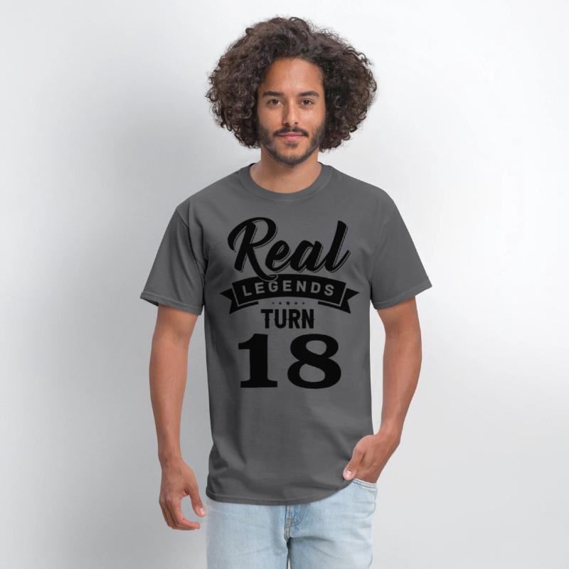 Real Legends Turn 18, 18th Birthday