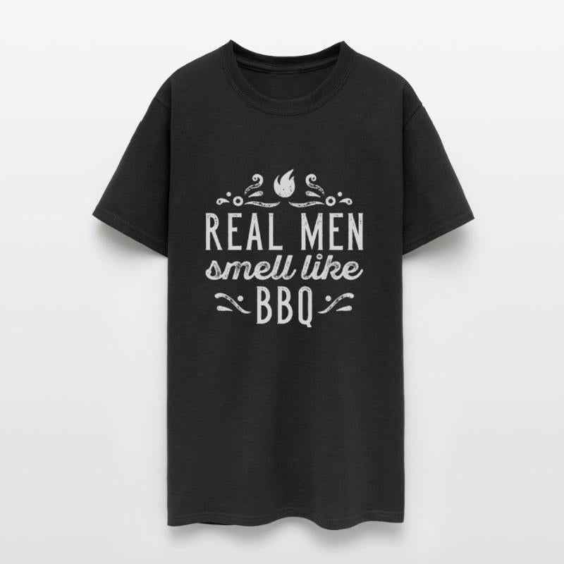 Real Men Smell Like BBQ