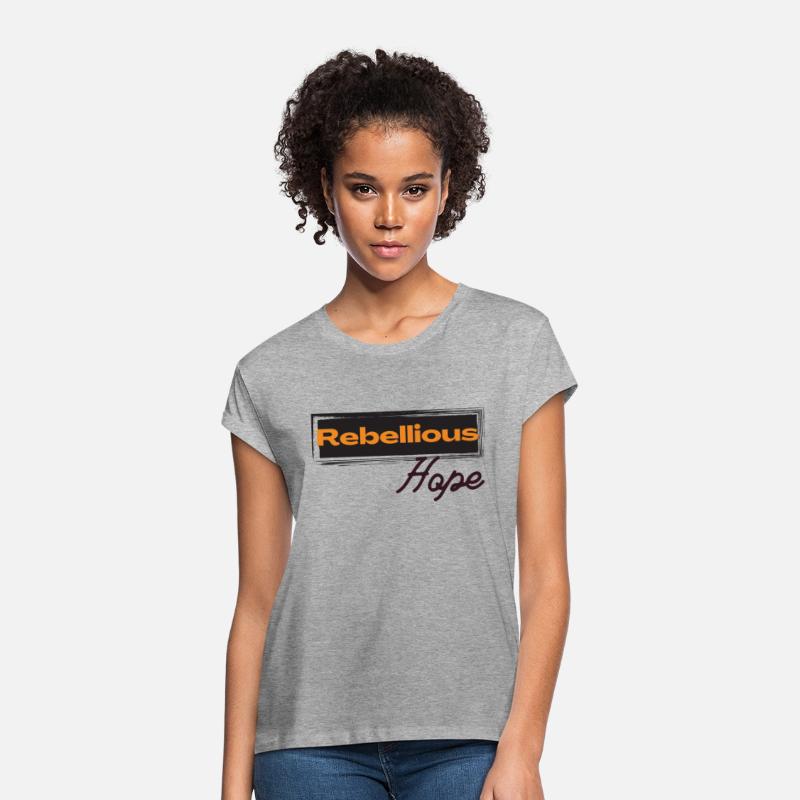 Rebellious Hope design quote