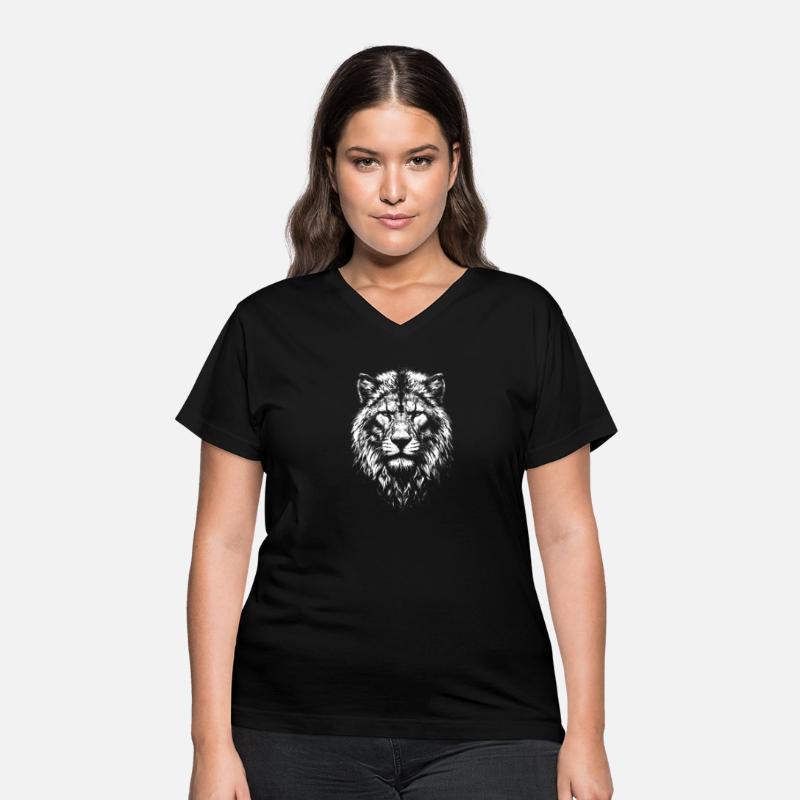 Regal Lion Stare
