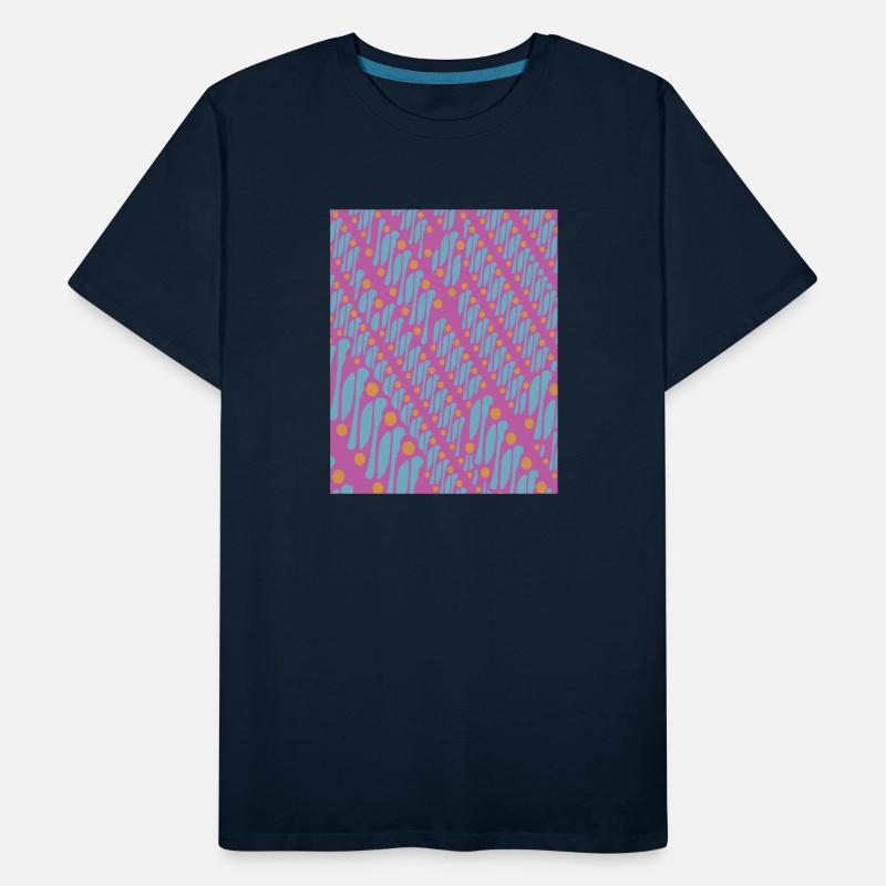 Retro Ethnic in Purple - Vintage Java Motifs