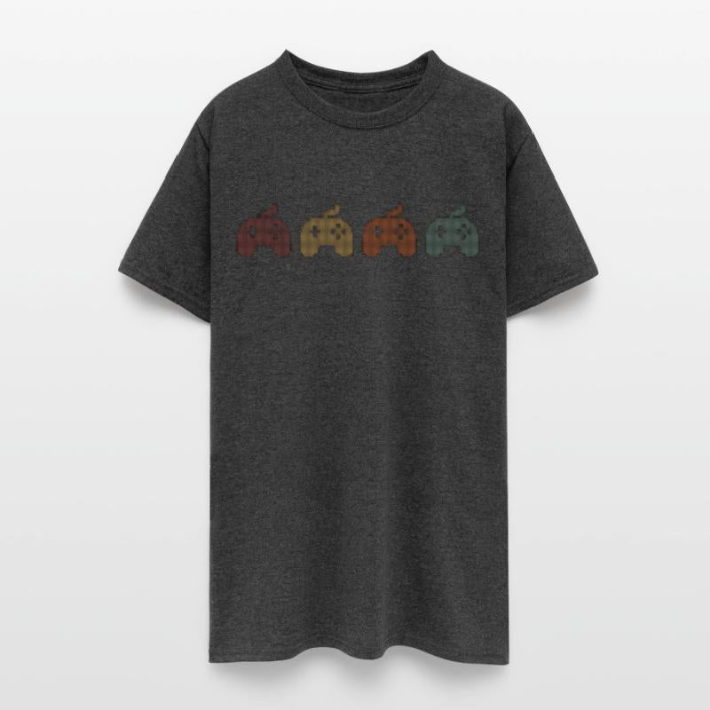 Retro pixels Game Controller