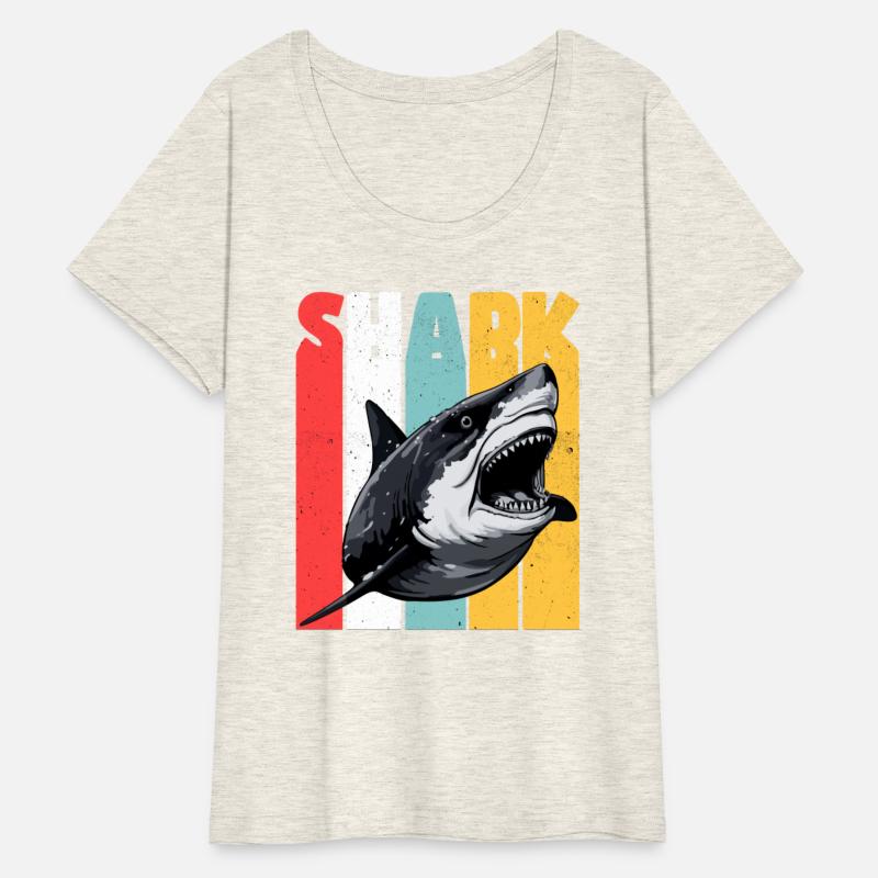 Retro Shark