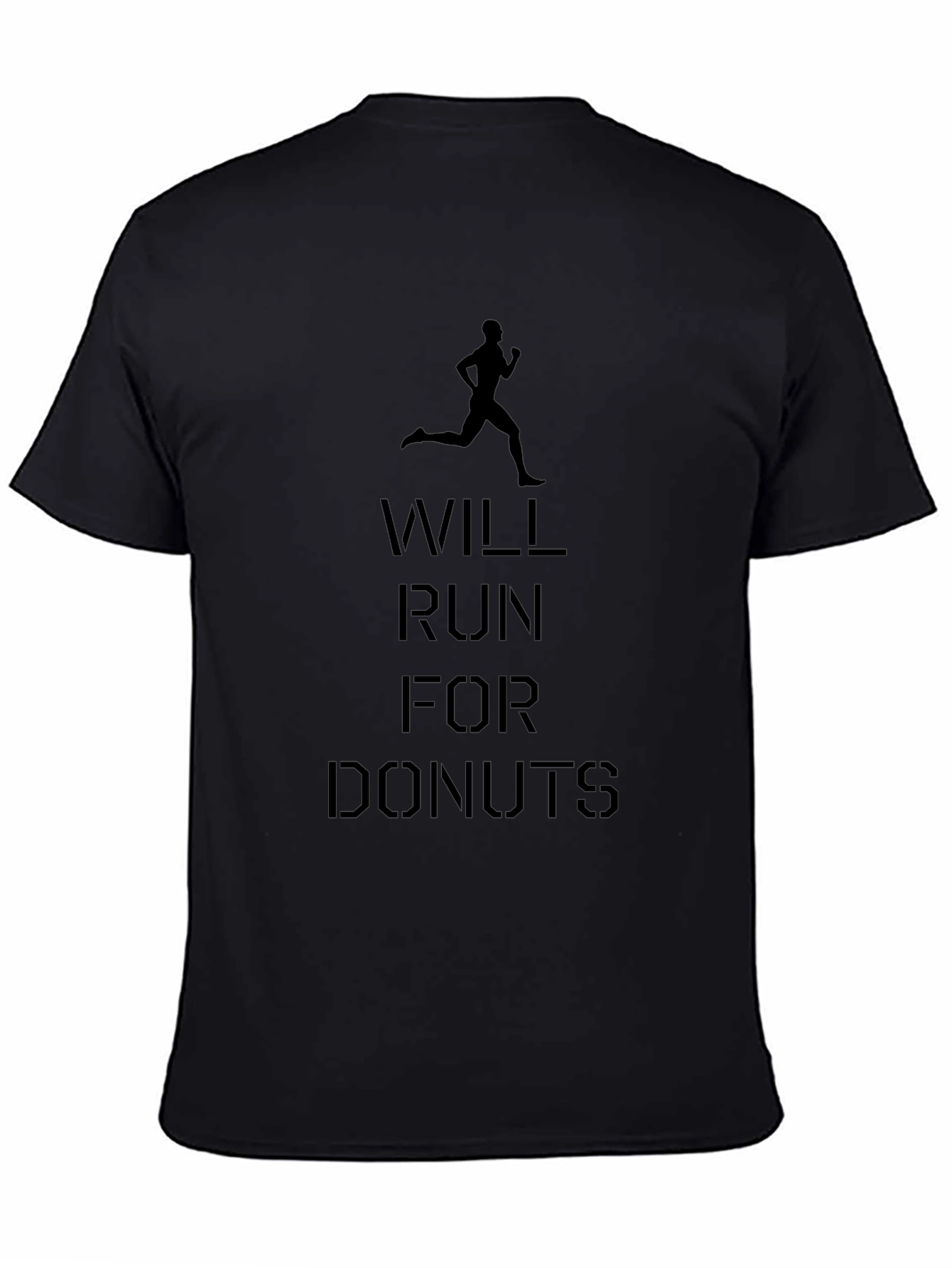 Will Run for Donuts T-Shirt - Funny Running Tee