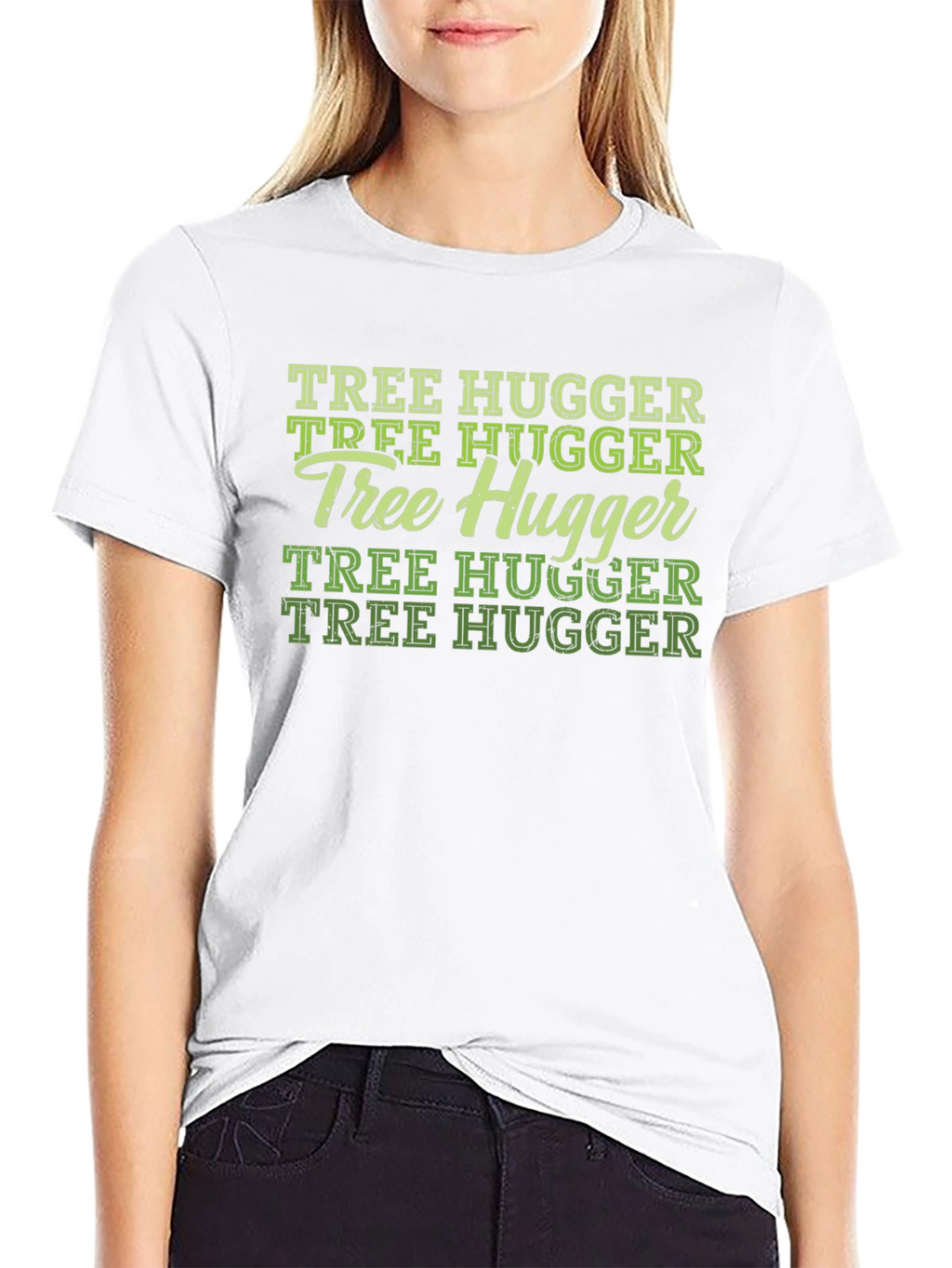 Tree Hugger T-Shirt - Eco-Friendly Tee