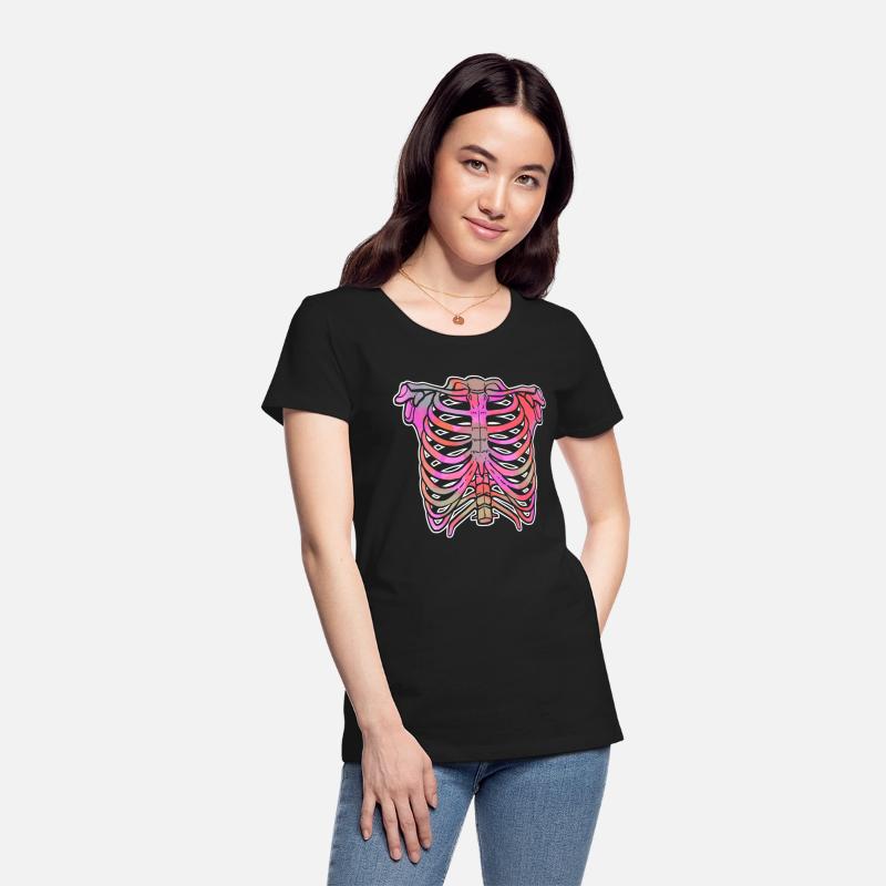 Rib Cage Scientist Or Doctor Gift