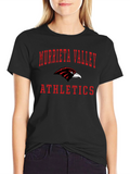 Murrieta Valley Athletics Black T-Shirt