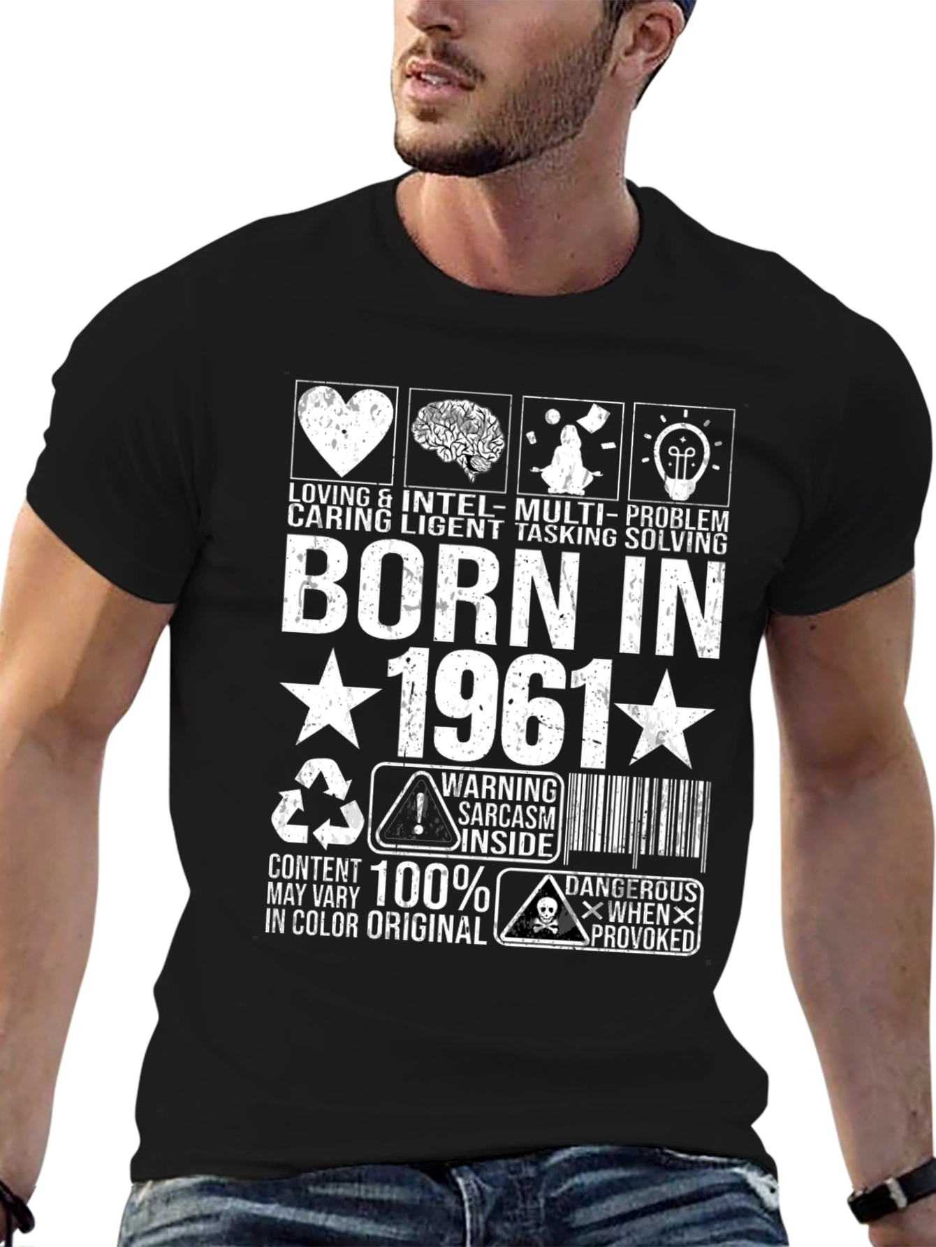 Born in 1961 Graphic T-Shirt