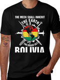 Bolivia Earth T-Shirt: The Meek & Brave