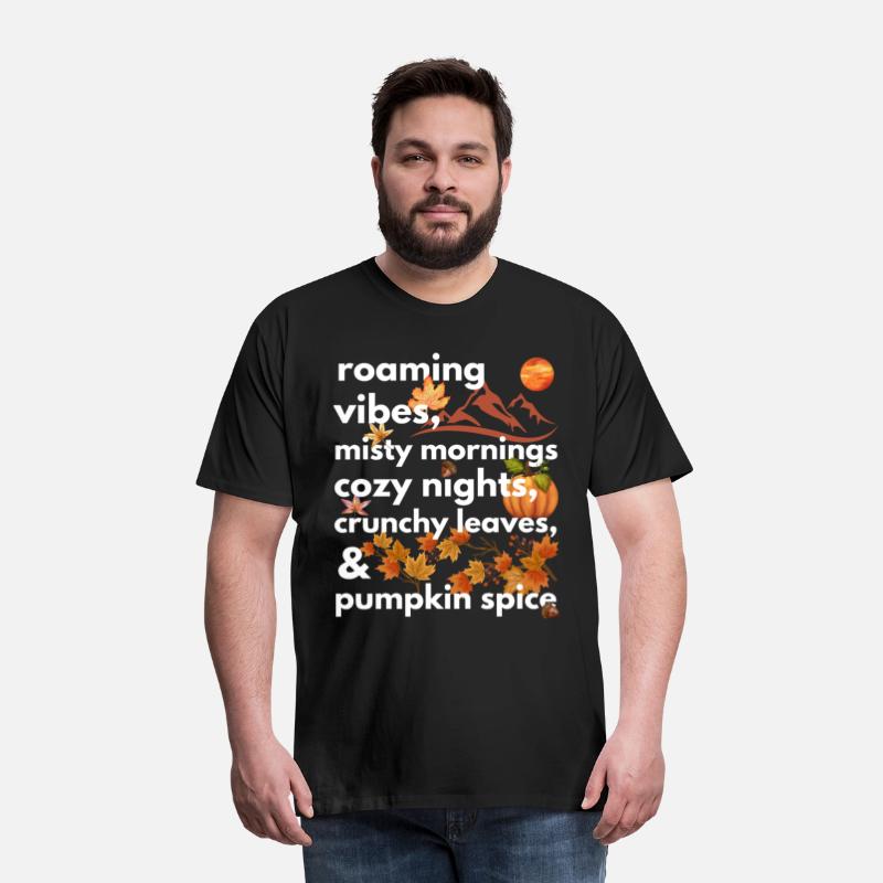 roaming vibes misty mornings cozy nights crunchy