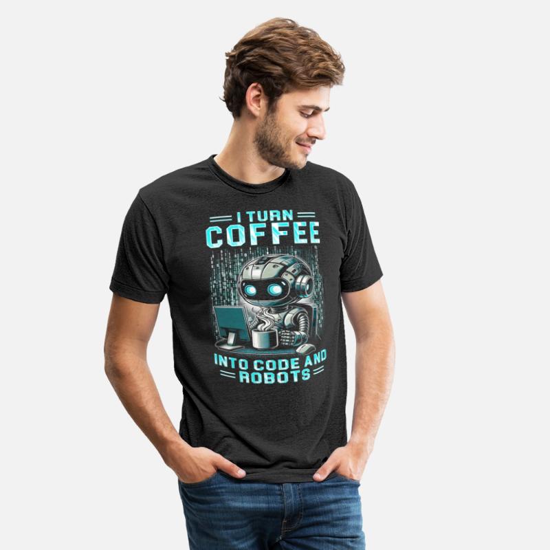Robotics Engineer Turn Coffee Into Code And Robots