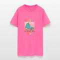 Roller Girl Skater Skating Lovers Funny Retro Vint