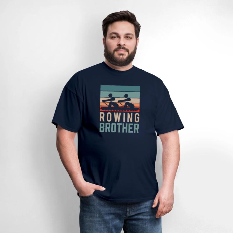 Rowing Brother Rowers Hobby Row