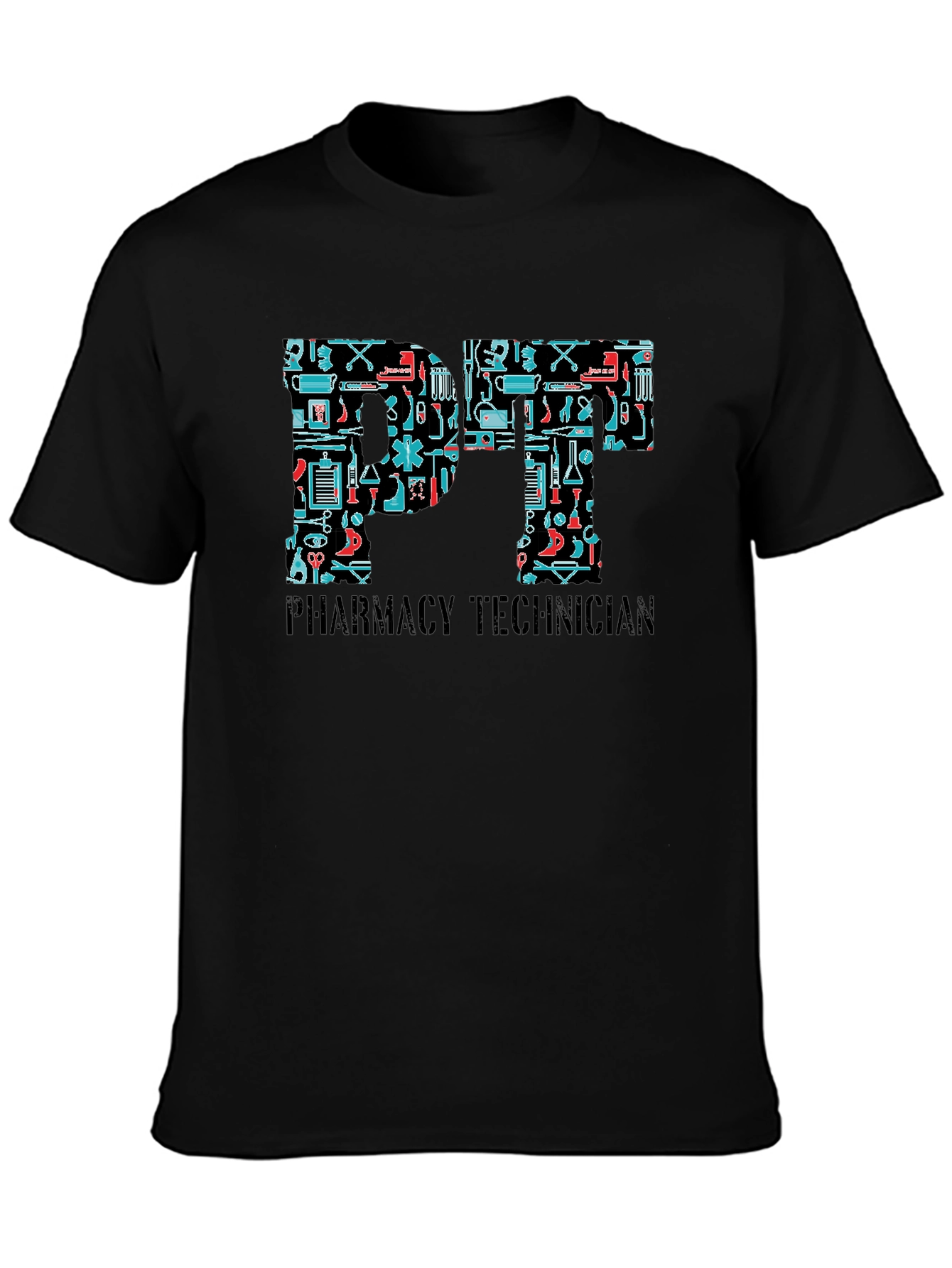 Pharmacy Technician T-Shirt - Medical Professional Tee