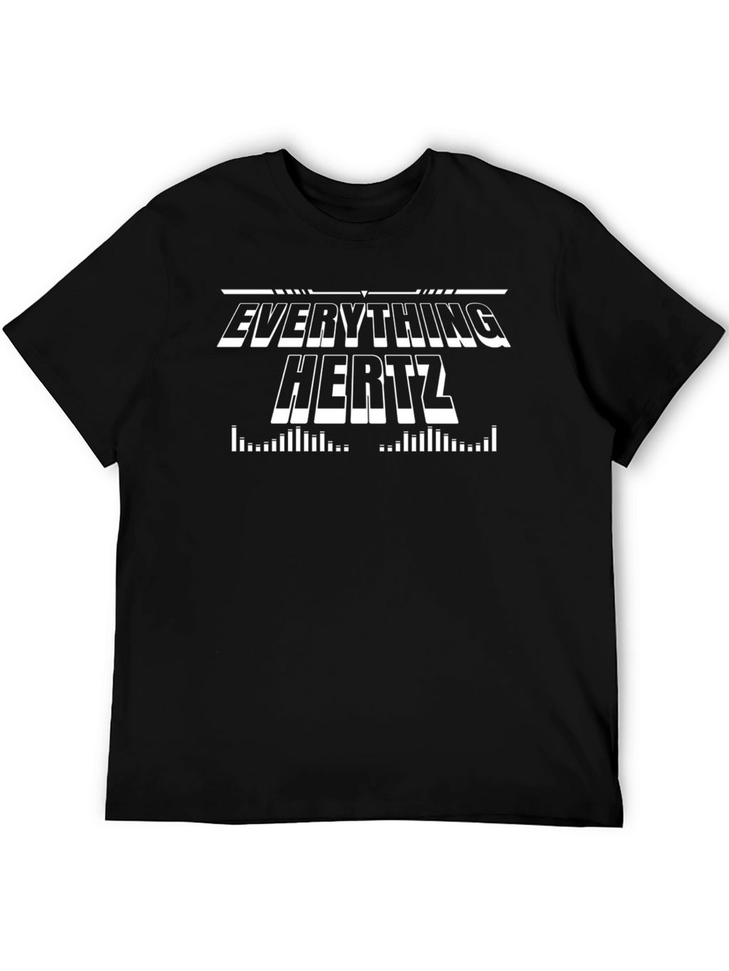 Everything Hertz Black T-Shirt