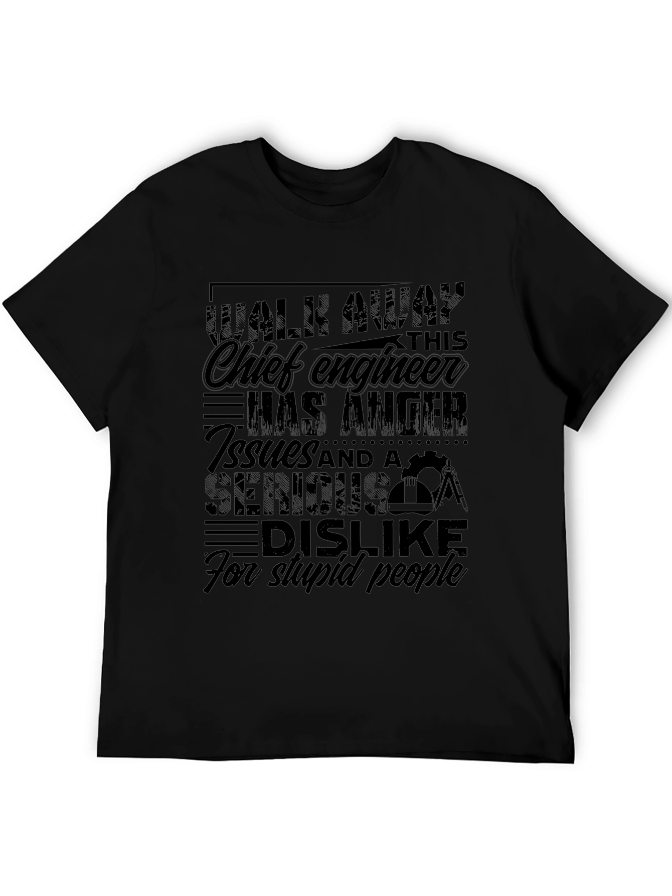 Chief Engineer Anger Issues T-Shirt