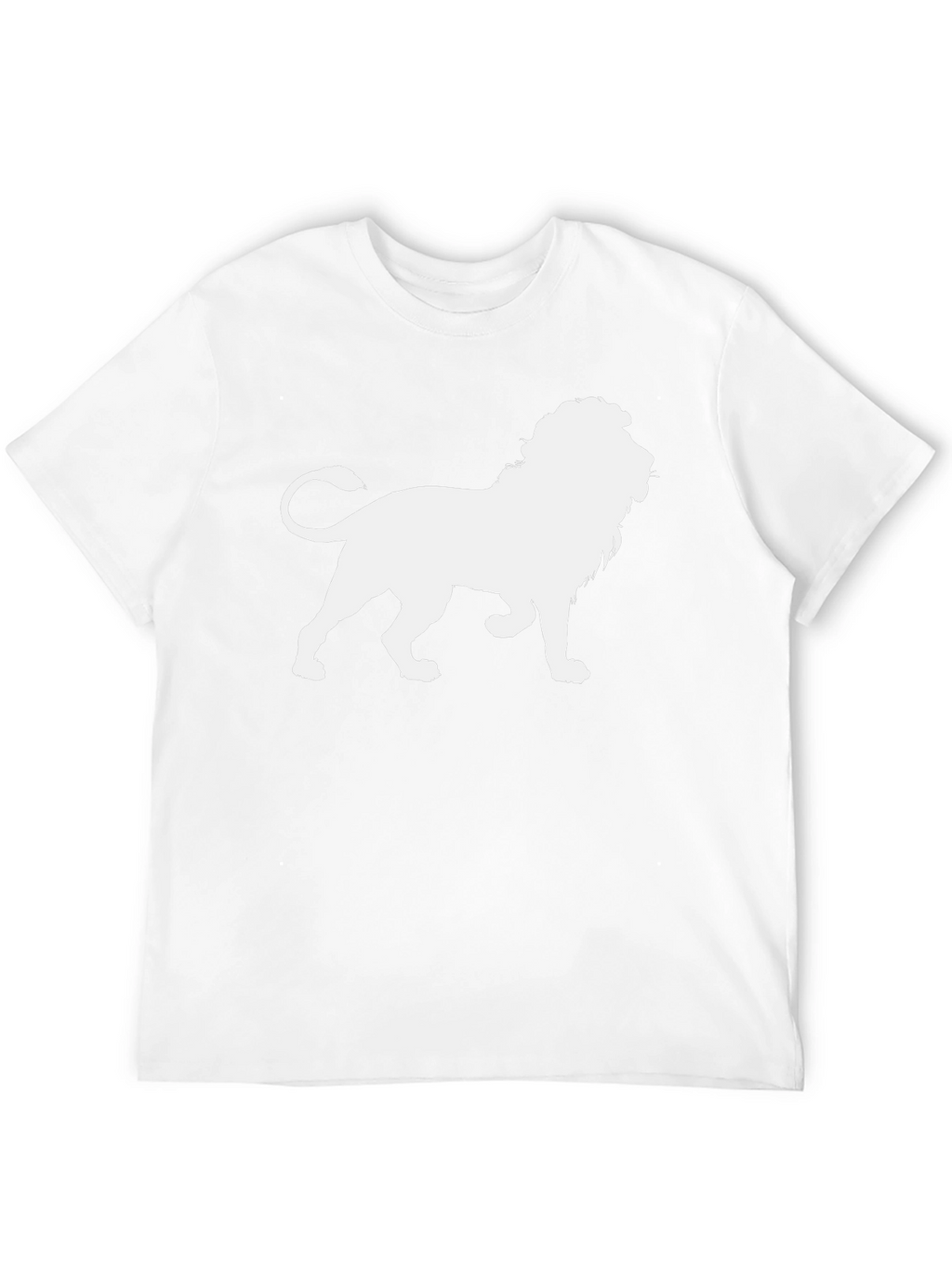 Lion Graphic Black Tee - Unleash Your Inner Roar!