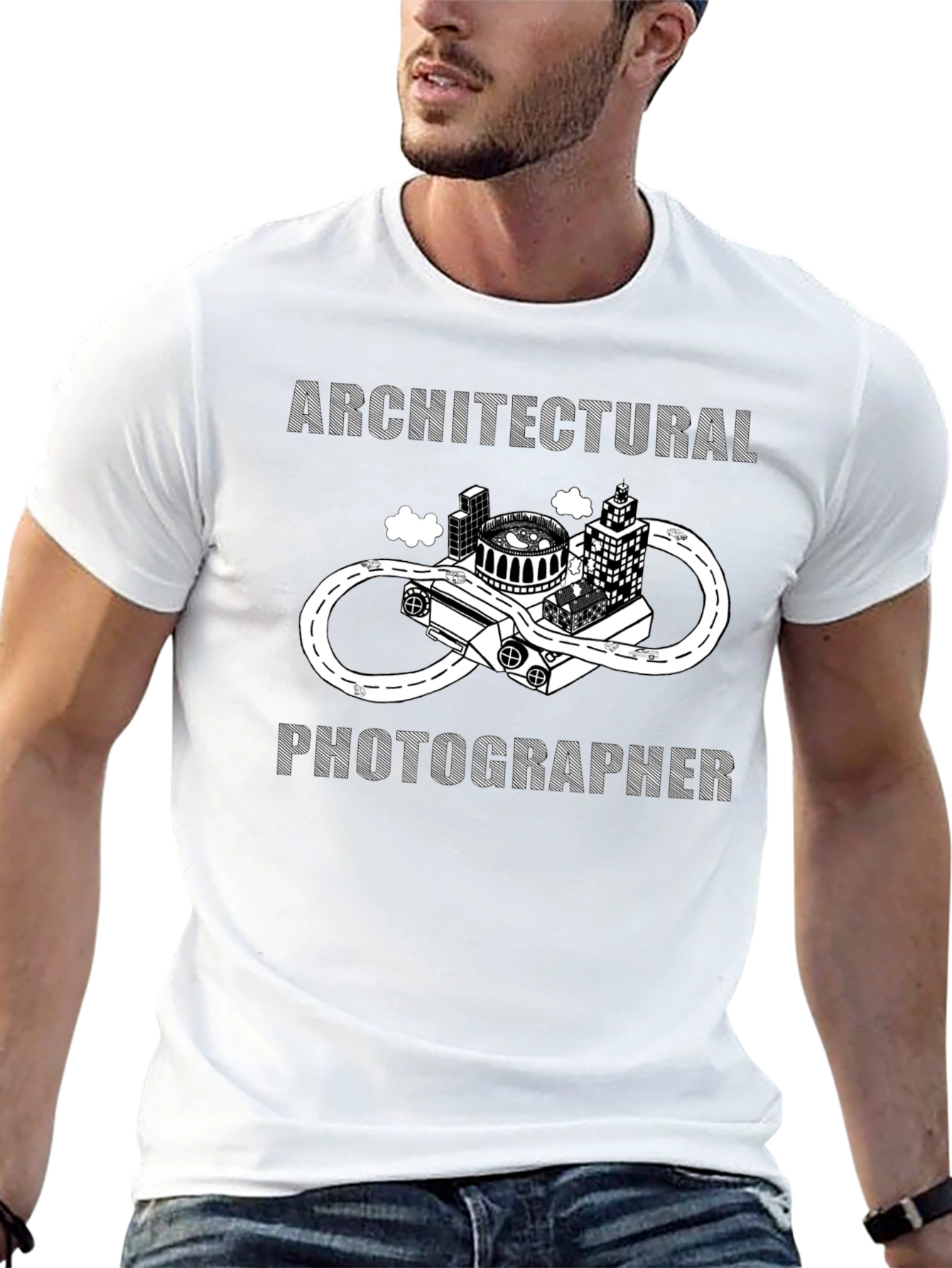 Architectural Photographer Graphic Tee