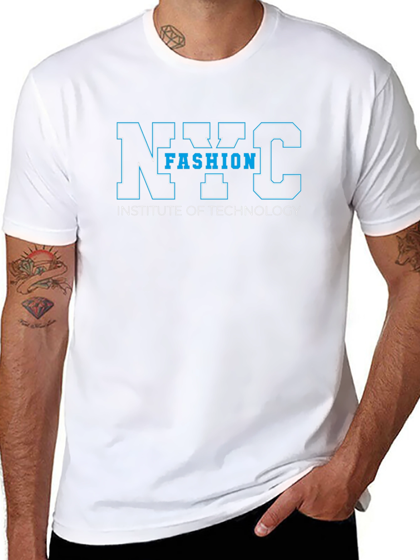 NYC Fashion Institute of Technology Tee