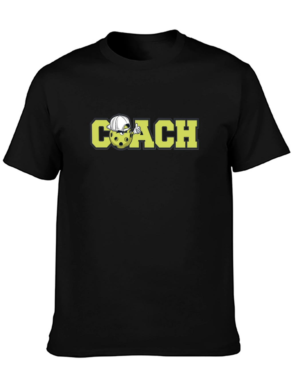 Pickleball Coach T-Shirt - Funny Sports Tee