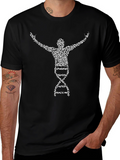 DNA Molecule Human T-Shirt