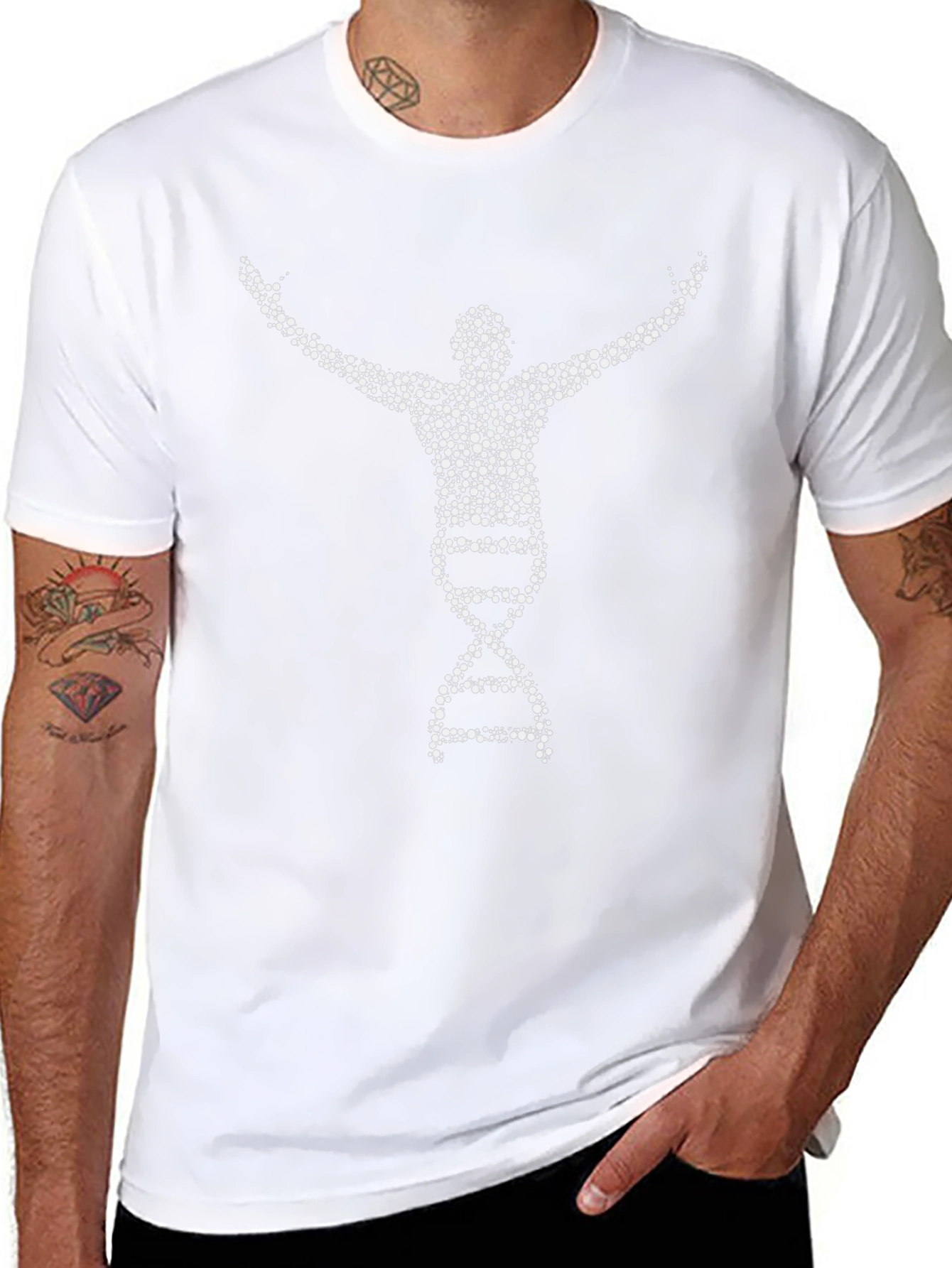 DNA Molecule Human T-Shirt