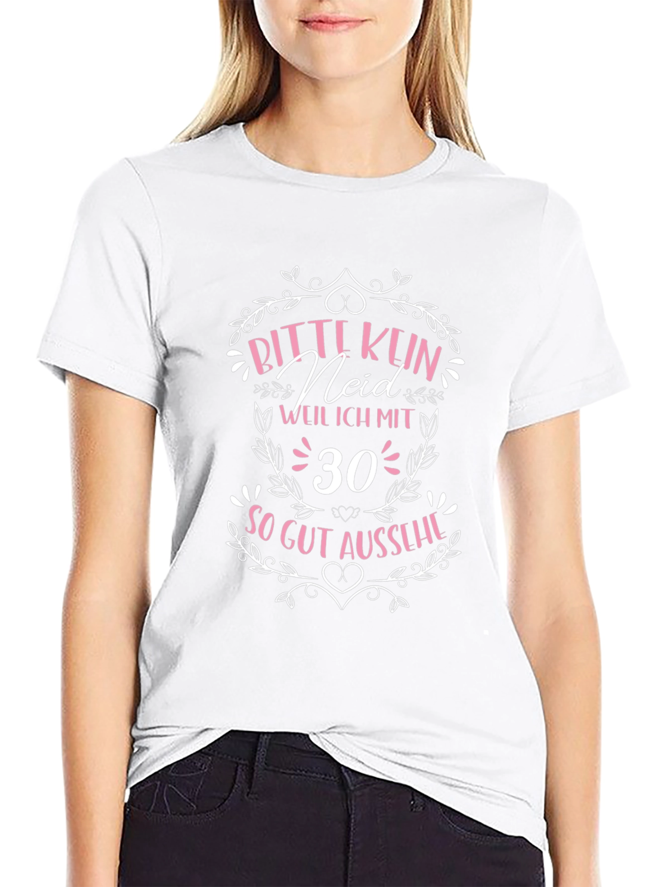 Funny 30th Birthday T-Shirt - Bitte Kein Neid